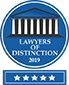 Lawyers of Distinction 2019