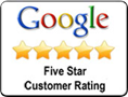 Google 5 Star Customer Service